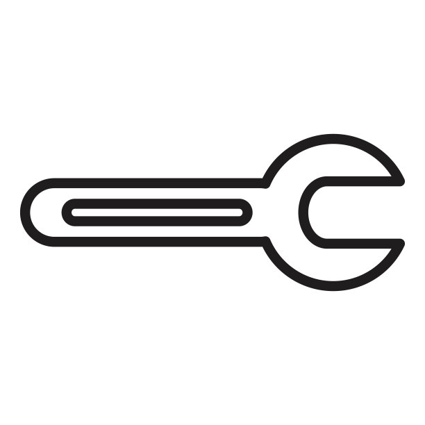 扳手工具隔离图标图片下载