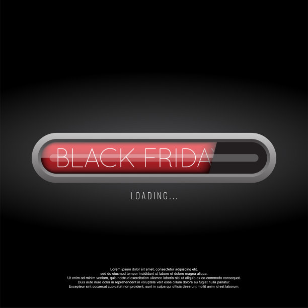 黑色星期五促销海报设计图片下载