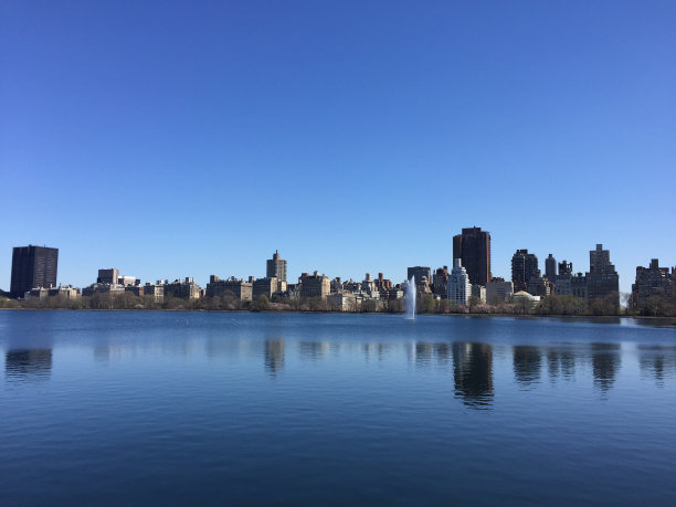 曼哈顿的反射图片下载