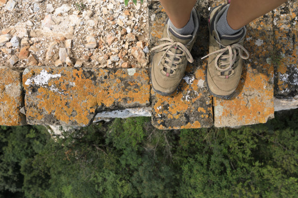 成功登顶长城素材图片