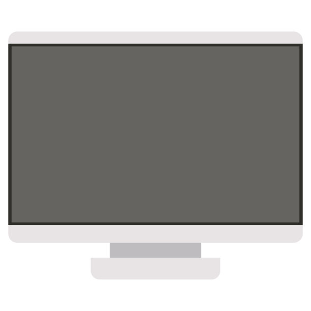 孤立的计算机设备设计图片下载