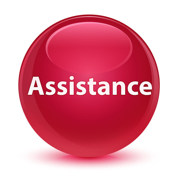 协助玻璃粉色圆形按钮图片下载