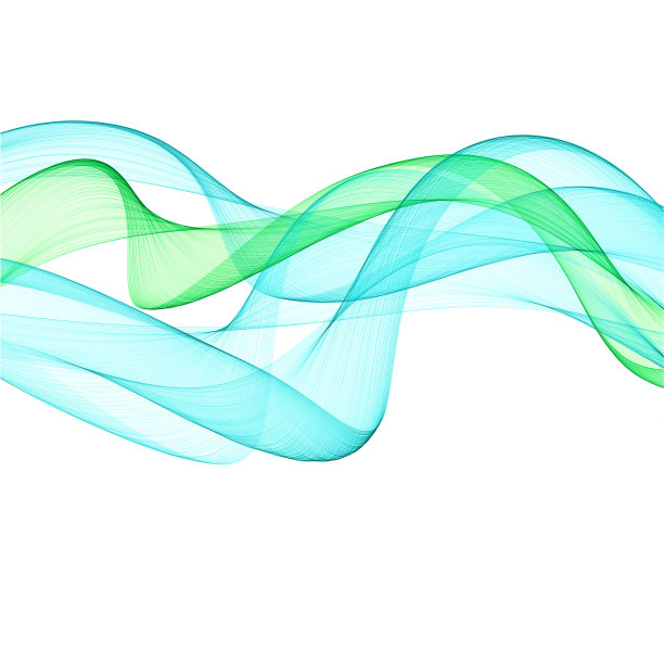 摘要薄荷绿波光栅背景图片下载