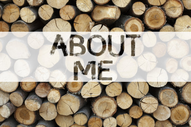 概念公告文本标题灵感显示About Me自我意识的商业概念个人身份写在旧砖背景与复制空间图片下载