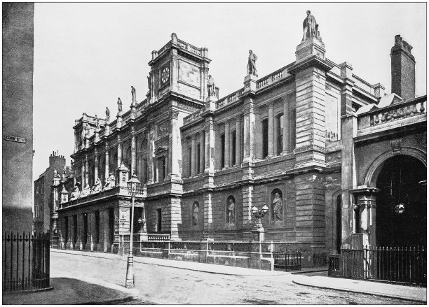 伦敦的古董照片:伦敦大学图片下载