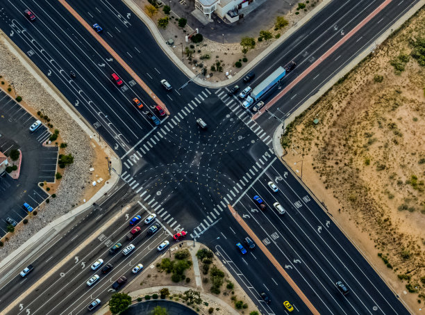 ABQ十字路口图片下载