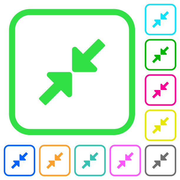 调整小的生动的彩色平面图标图标图片下载