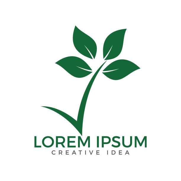 叶树向量设计。图片下载