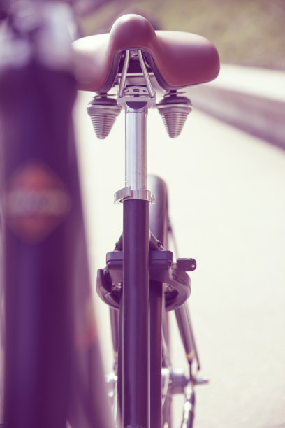 古董自行车seattube图片下载