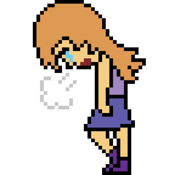 矢量像素艺术卡通图片下载