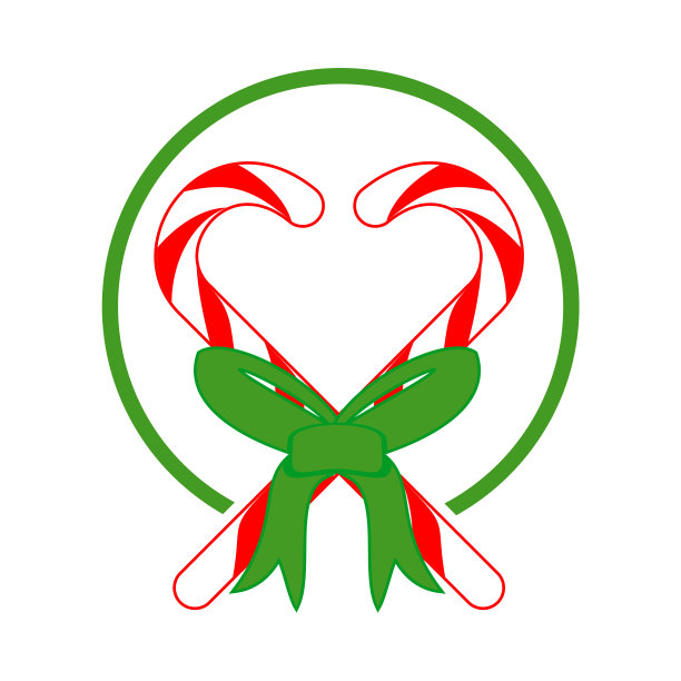 圣诞糖果爱情礼物图片下载