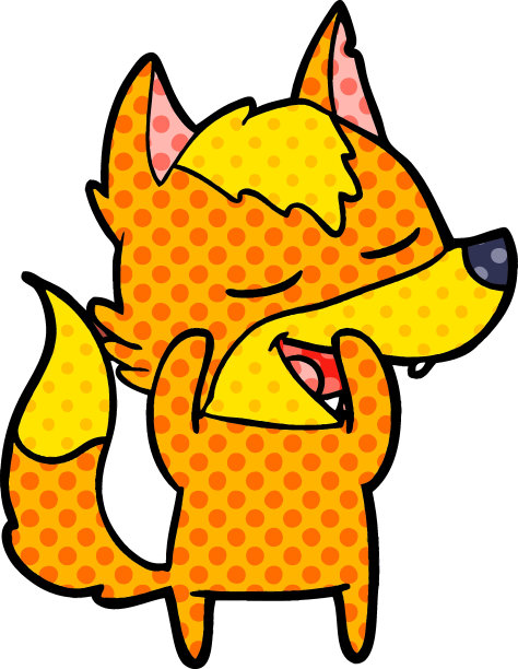 卡通狐狸图片下载