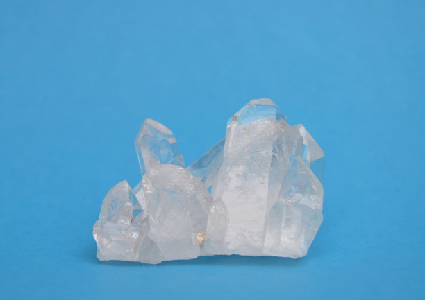 蓝色的水晶图片下载