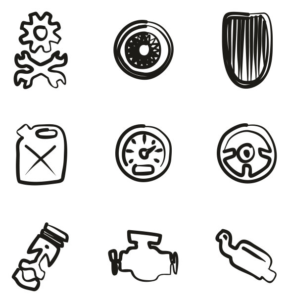 热棒图标徒手图片下载