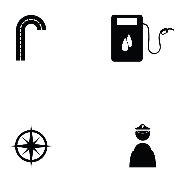 交通标志设置图片下载