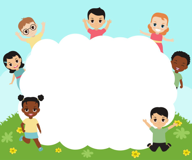 快乐儿童群图片下载