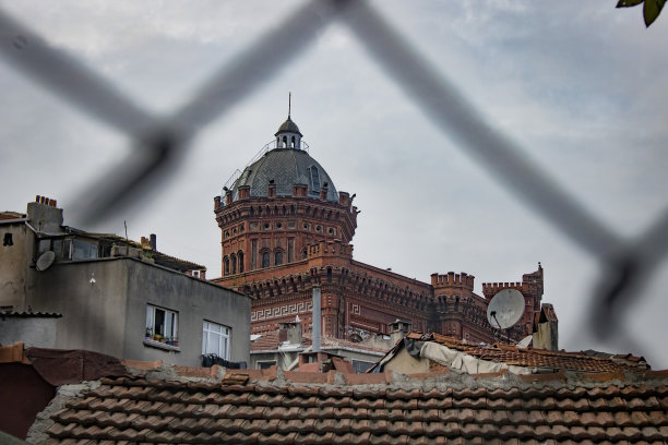巴拉特-伊斯坦布尔的旧建筑图片下载