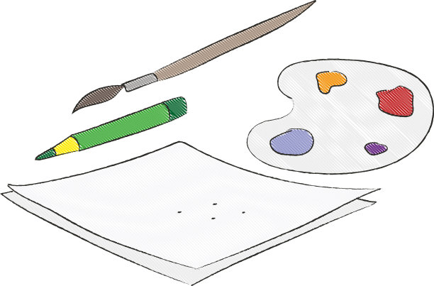 油漆材料图片下载