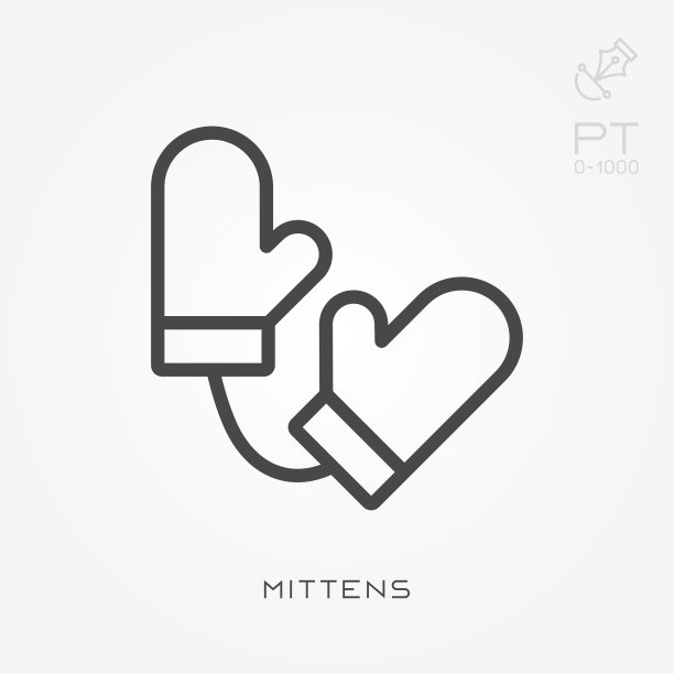 行图标手套图片下载