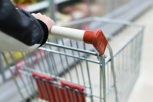 超市购物素材图片