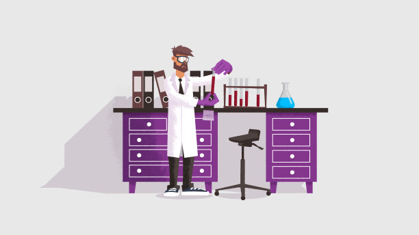 实验室里的科学家图片下载