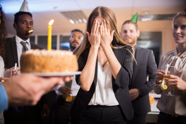 生日的甜蜜惊喜图片下载