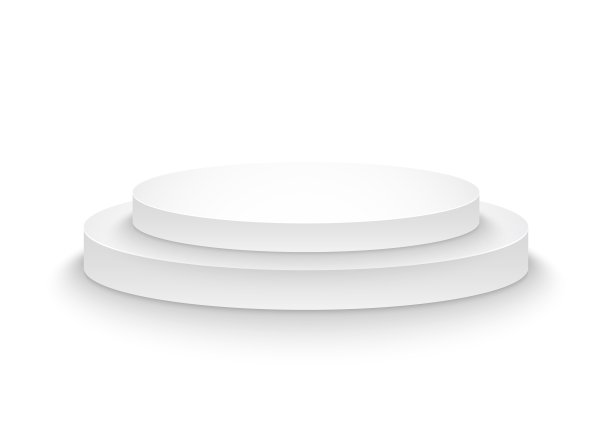 3D获胜舞台领奖台矢量素材图片下载