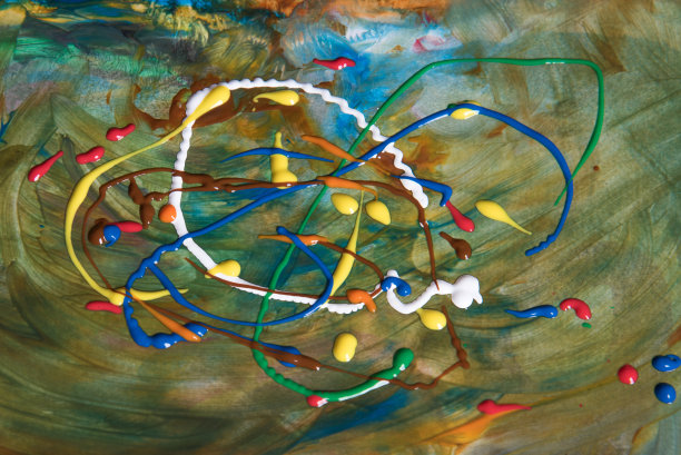 抽象的彩色背景图片下载