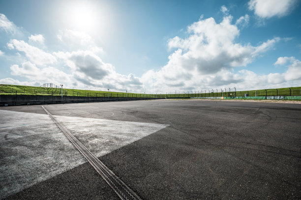 室外停车场素材图片