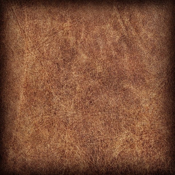 高分辨率古董牛皮皱粗Vignette Grunge纹理图片下载