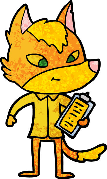 卡通狐狸图片下载