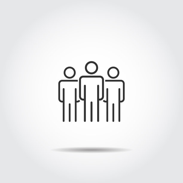 People Icon工作组Team Vector图片下载