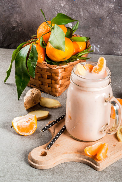 橘汁加姜图片下载