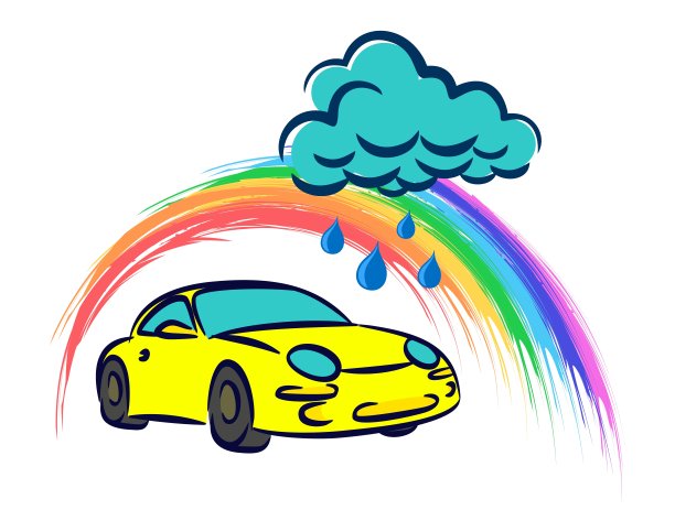 洗车。图片下载