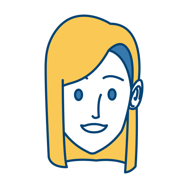 女人的脸卡通图片下载