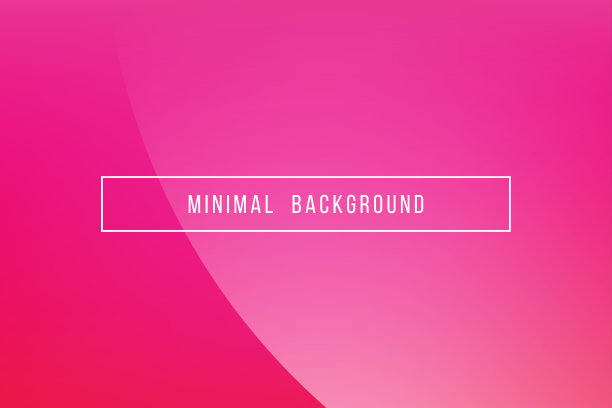 粉色简约简约现代优雅抽象矢量背景图片下载