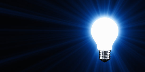 光的想法素材图片