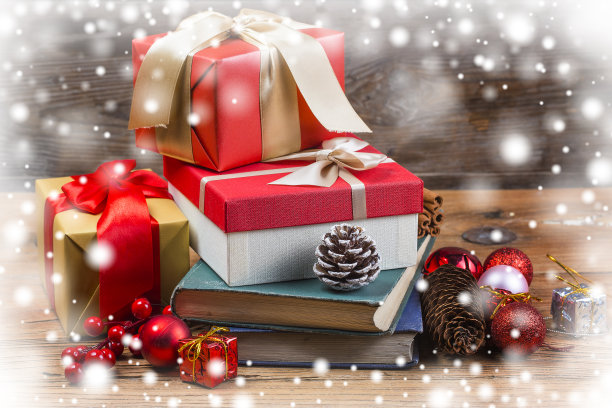 背景礼品盒图片下载