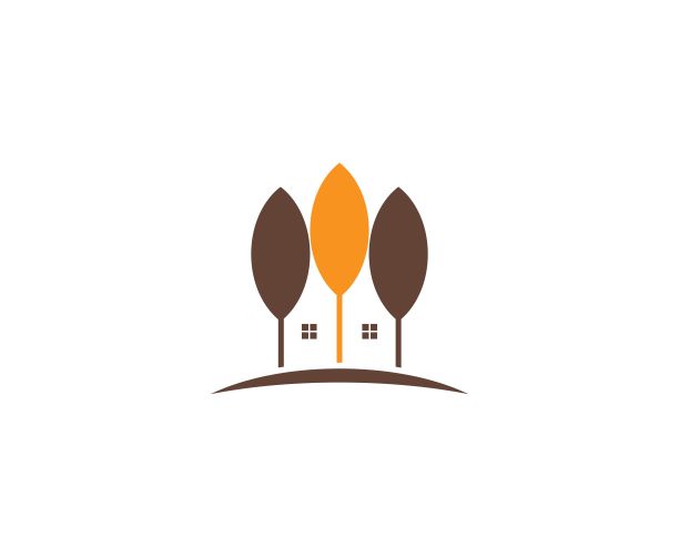 树房子图标图片下载