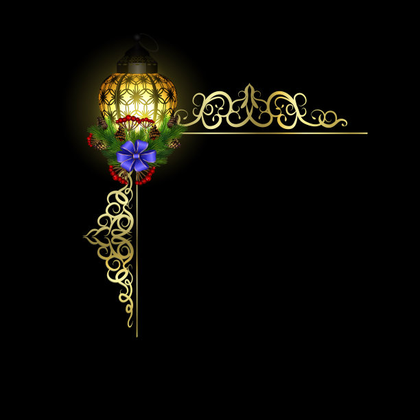 圣诞元素为您的设计图片下载