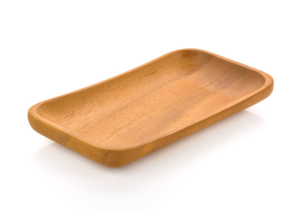 木制板上的白色背景图片下载