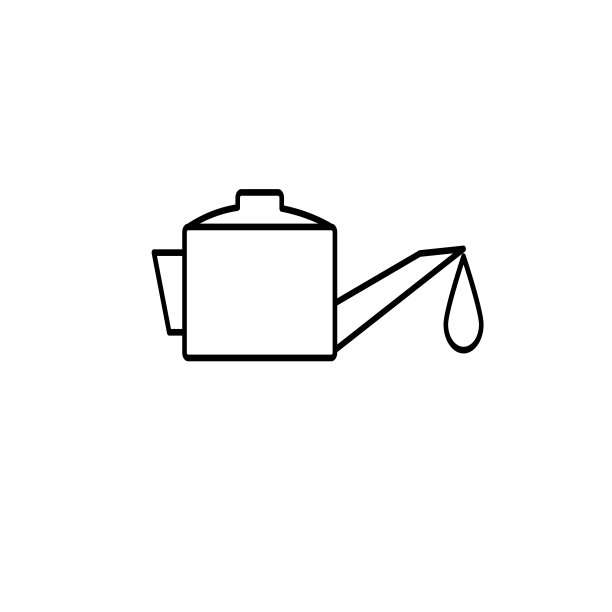 汽车石油图标图片下载