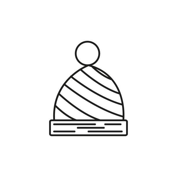 羊毛帽子图标图片下载