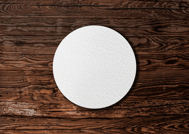 啤酒杯垫子喝的过山车图片下载