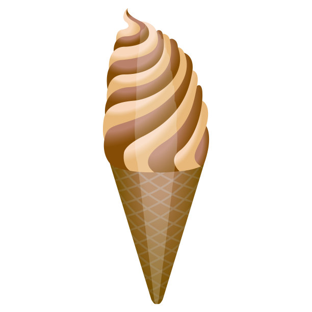 孤立的冰淇淋图片下载