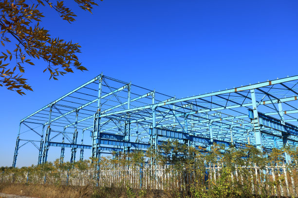 钢框架结构图片下载