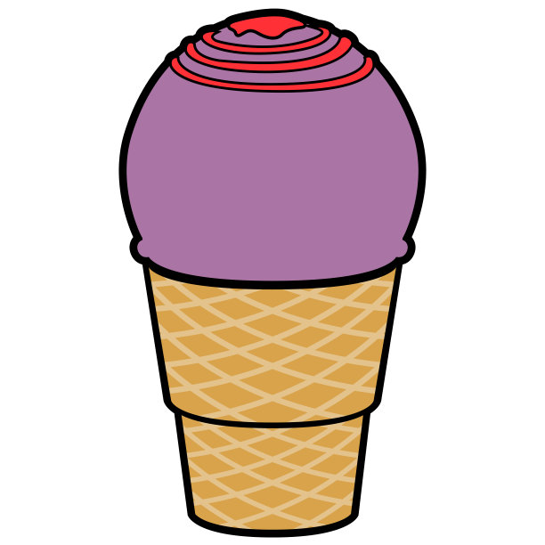 孤立的冰淇淋图片下载