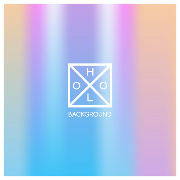 全息背景。整体闪亮的封面。图片下载