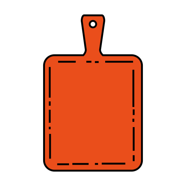 厨房板木图标图片下载