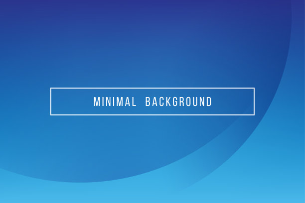 简约蓝色简约现代优雅抽象矢量背景图片下载